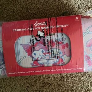 Sanrio carrying case for Nintendo switch